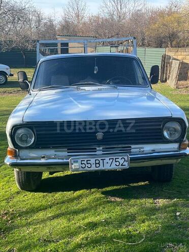 GAZ 24 1983, 97,000 km - 2.5 l - Şəki