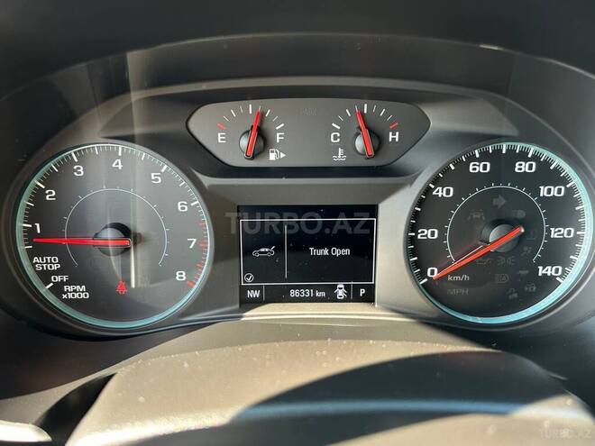 Chevrolet Malibu 2023, 87,000 km - 1.5 l - Bakı