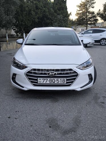 Hyundai Avante 2016, 164,000 km - 1.6 l - Bakı