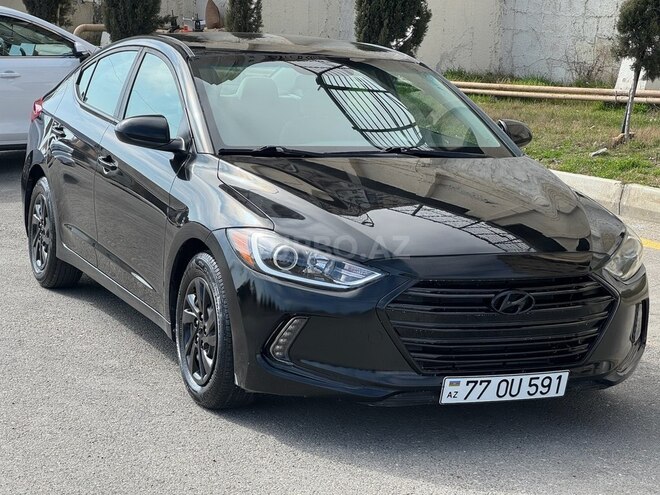 Hyundai Elantra 2017, 132,288 km - 2.0 l - Bakı