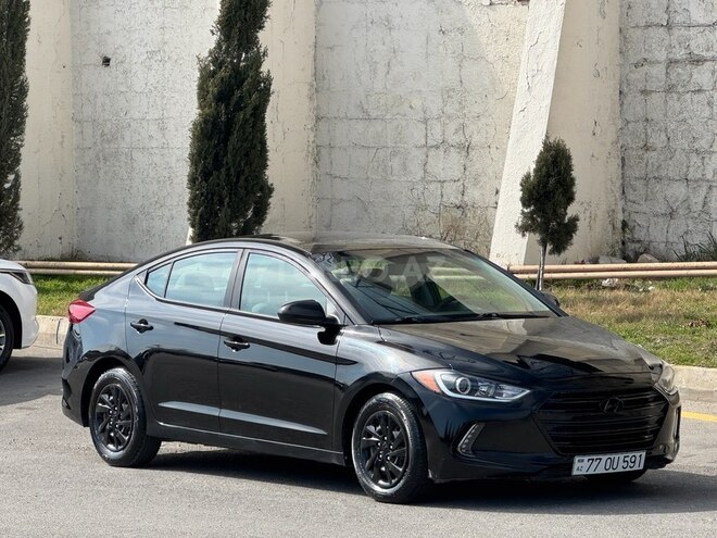 Hyundai Elantra 2017, 132,288 km - 2.0 l - Bakı