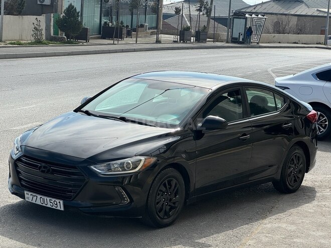 Hyundai Elantra 2017, 132,288 km - 2.0 l - Bakı