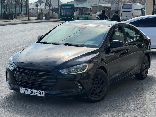 Hyundai Elantra 2017, 132,288 km - 2.0 l - Bakı