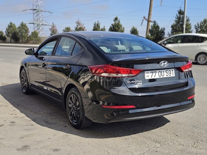 Hyundai Elantra 2017, 132,288 km - 2.0 l - Bakı