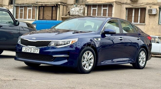 Kia Optima 2016, 232,833 km - 1.6 л - Gəncə
