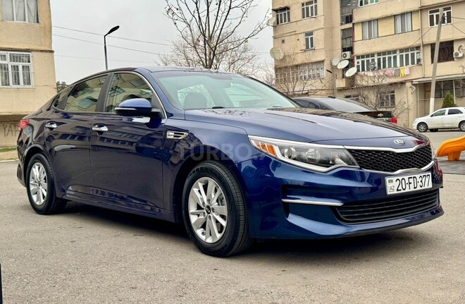 Kia Optima 2016, 232,833 km - 1.6 л - Gəncə