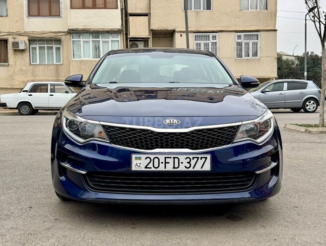 Kia Optima 2016, 232,833 km - 1.6 л - Gəncə