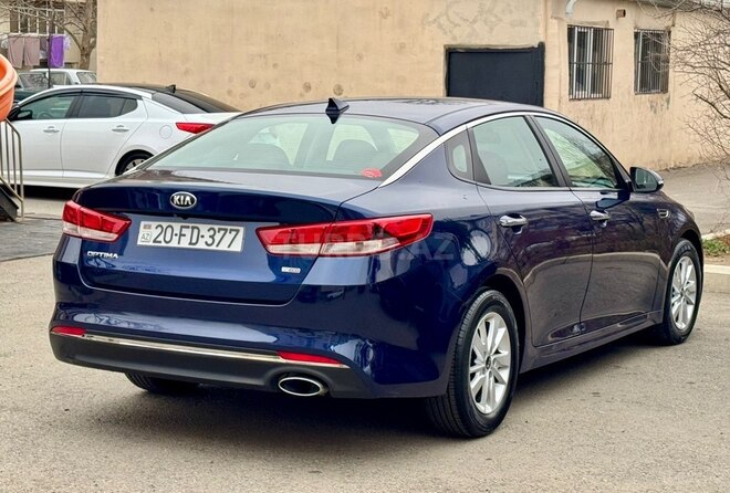 Kia Optima 2016, 232,833 km - 1.6 л - Gəncə