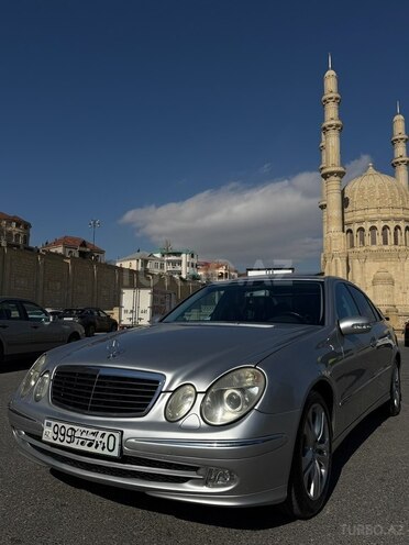 Mercedes E 320 2003, 269,700 km - 3.2 l - Bakı
