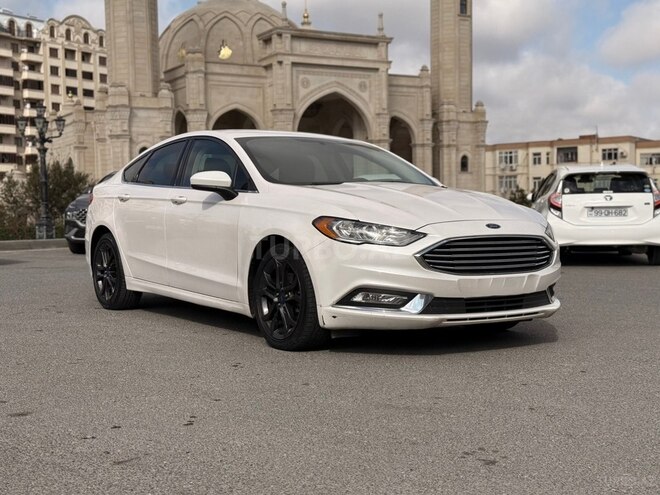 Ford Fusion (North America) 2017, 128,000 km - 1.5 l - Bakı