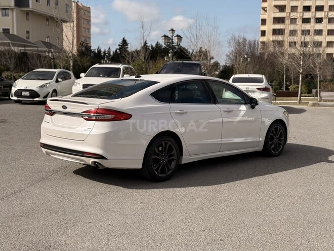 Ford Fusion (North America) 2017, 128,000 km - 1.5 l - Bakı