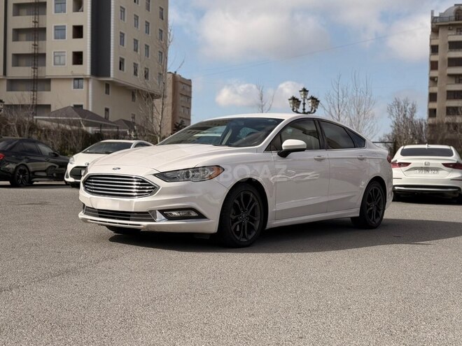 Ford Fusion (North America) 2017, 128,000 km - 1.5 l - Bakı