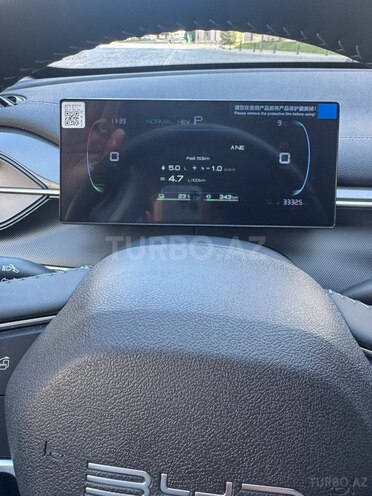 BYD Destroyer 05 2025, 3,500 km - 1.5 л - Bakı