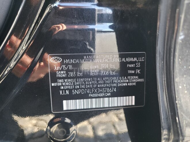 Hyundai Elantra 2018, 77,600 km - 2.0 l - Bakı