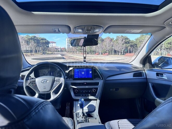 Hyundai Sonata 2014, 165,000 km - 2.0 l - Şəmkir