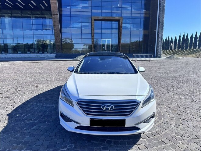 Hyundai Sonata 2014, 165,000 km - 2.0 l - Şəmkir