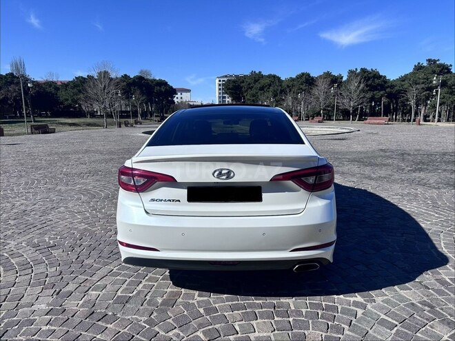 Hyundai Sonata 2014, 165,000 km - 2.0 l - Şəmkir
