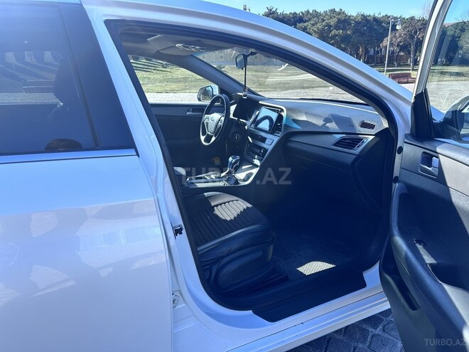 Hyundai Sonata 2014, 165,000 km - 2.0 l - Şəmkir