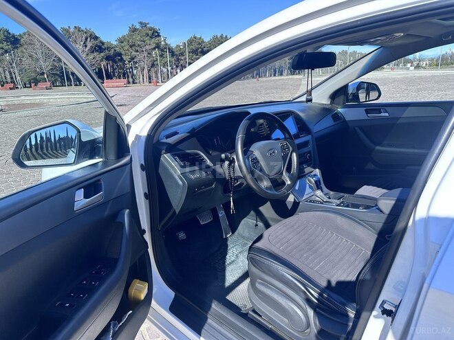 Hyundai Sonata 2014, 165,000 km - 2.0 l - Şəmkir