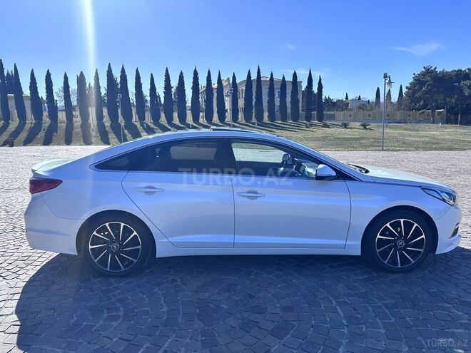 Hyundai Sonata 2014, 165,000 km - 2.0 l - Şəmkir