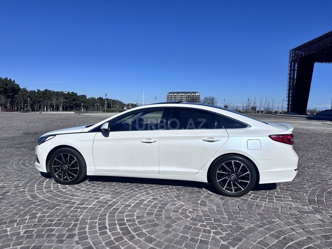 Hyundai Sonata 2014, 165,000 km - 2.0 l - Şəmkir