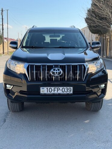 Toyota Land Cruiser Prado 2018, 258,000 km - 3.0 л - Sumqayıt