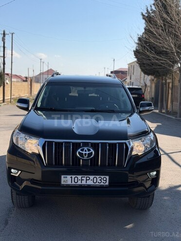 Toyota Land Cruiser Prado 2018, 258,000 km - 3.0 л - Sumqayıt