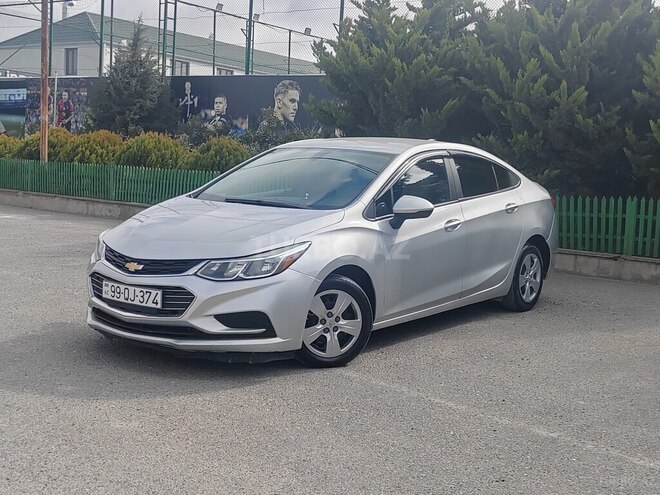 Chevrolet Cruze 2016, 246,000 km - 1.4 l - Bakı