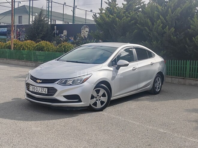 Chevrolet Cruze 2016, 246,000 km - 1.4 l - Bakı