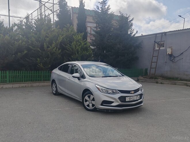 Chevrolet Cruze 2016, 246,000 km - 1.4 l - Bakı