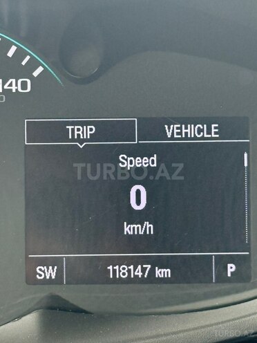 Chevrolet Trax 2019, 118,000 km - 1.4 л - Gəncə