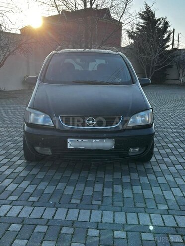 Opel Zafira 2002, 230,000 km - 2.0 l - Bakı