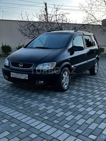 Opel Zafira 2002, 230,000 km - 2.0 l - Bakı