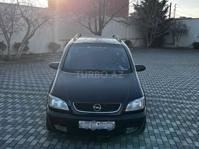 Opel Zafira 2002, 230,000 km - 2.0 l - Bakı