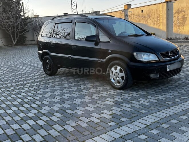 Opel Zafira 2002, 230,000 km - 2.0 l - Bakı