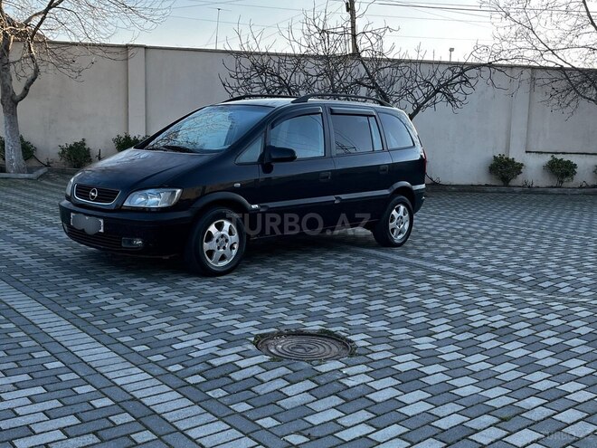 Opel Zafira 2002, 230,000 km - 2.0 l - Bakı