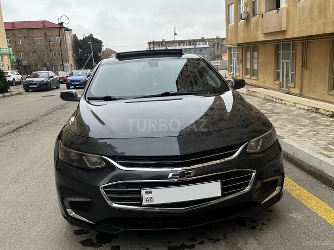 Chevrolet Malibu 2017, 165,000 km - 1.5 l - Bakı