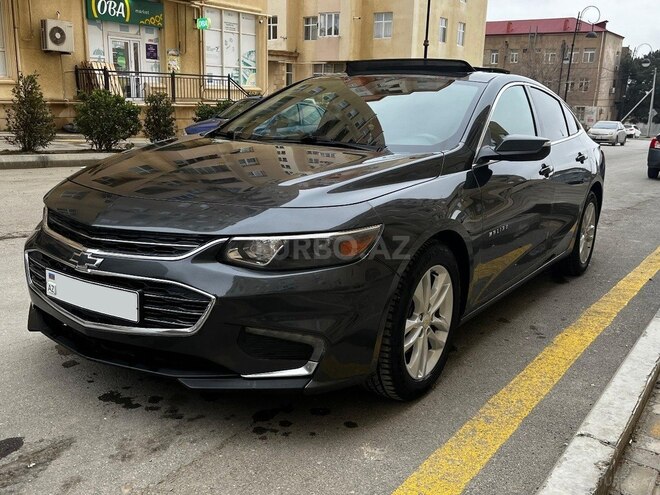 Chevrolet Malibu 2017, 165,000 km - 1.5 l - Bakı