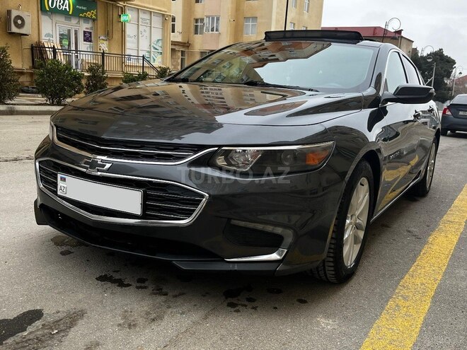 Chevrolet Malibu 2017, 165,000 km - 1.5 l - Bakı