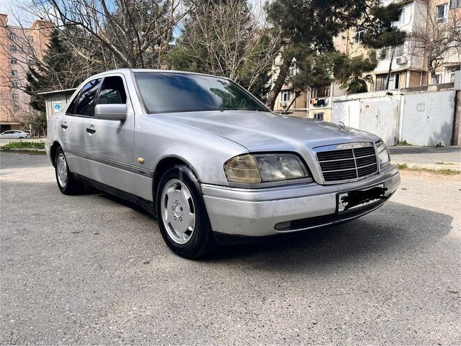 Mercedes C 180 1996, 543,915 km - 1.8 л - Bakı