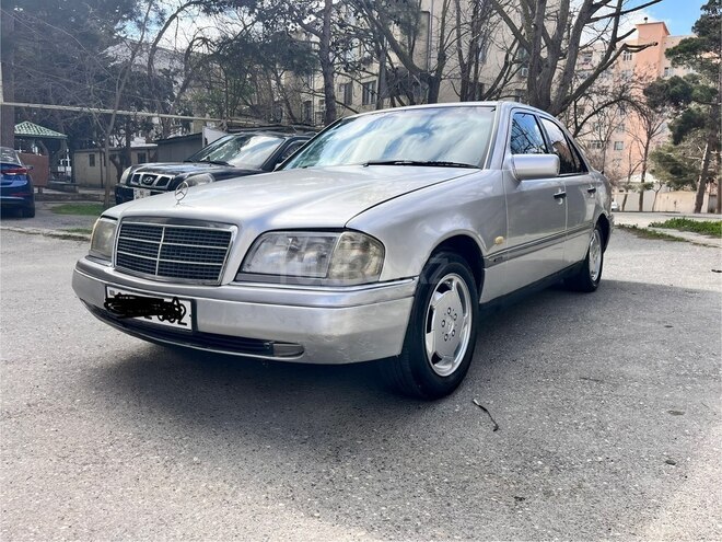 Mercedes C 180 1996, 543,915 km - 1.8 л - Bakı