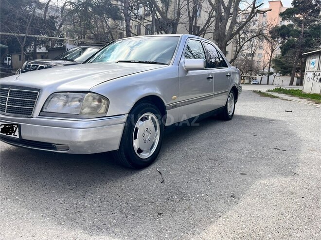 Mercedes C 180 1996, 543,915 km - 1.8 л - Bakı