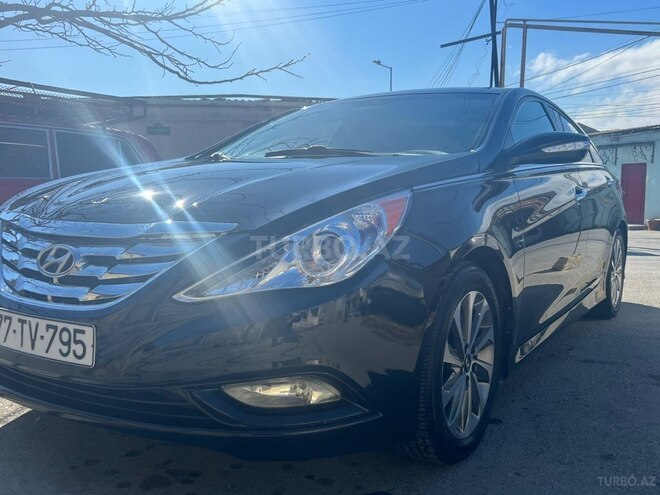 Hyundai Sonata 2014, 201,168 km - 2.0 l - Bakı