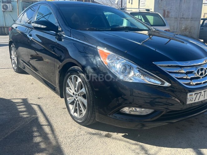 Hyundai Sonata 2014, 201,168 km - 2.0 l - Bakı