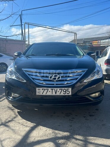 Hyundai Sonata 2014, 201,168 km - 2.0 l - Bakı
