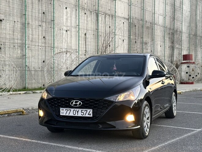 Hyundai Accent 2021, 146,000 km - 1.6 л - Bakı