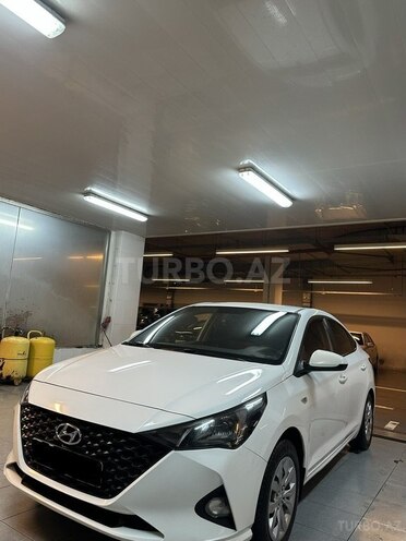 Hyundai Accent 2020, 141,000 km - 1.6 л - Bakı