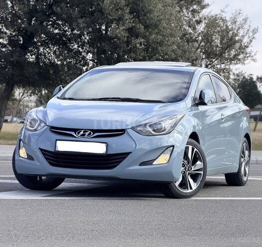 Hyundai Elantra 2015, 236,000 km - 1.8 l - Bakı