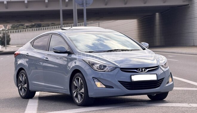 Hyundai Elantra 2015, 236,000 km - 1.8 l - Bakı