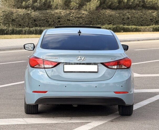 Hyundai Elantra 2015, 236,000 km - 1.8 l - Bakı